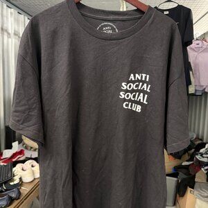 Anti Social Social Club Shirt Size XXL